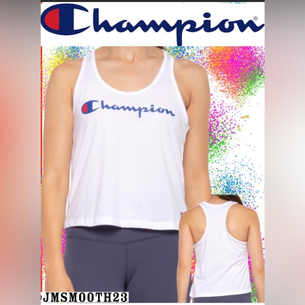 🆕 Champion Racerback moisture wicking Tank Top